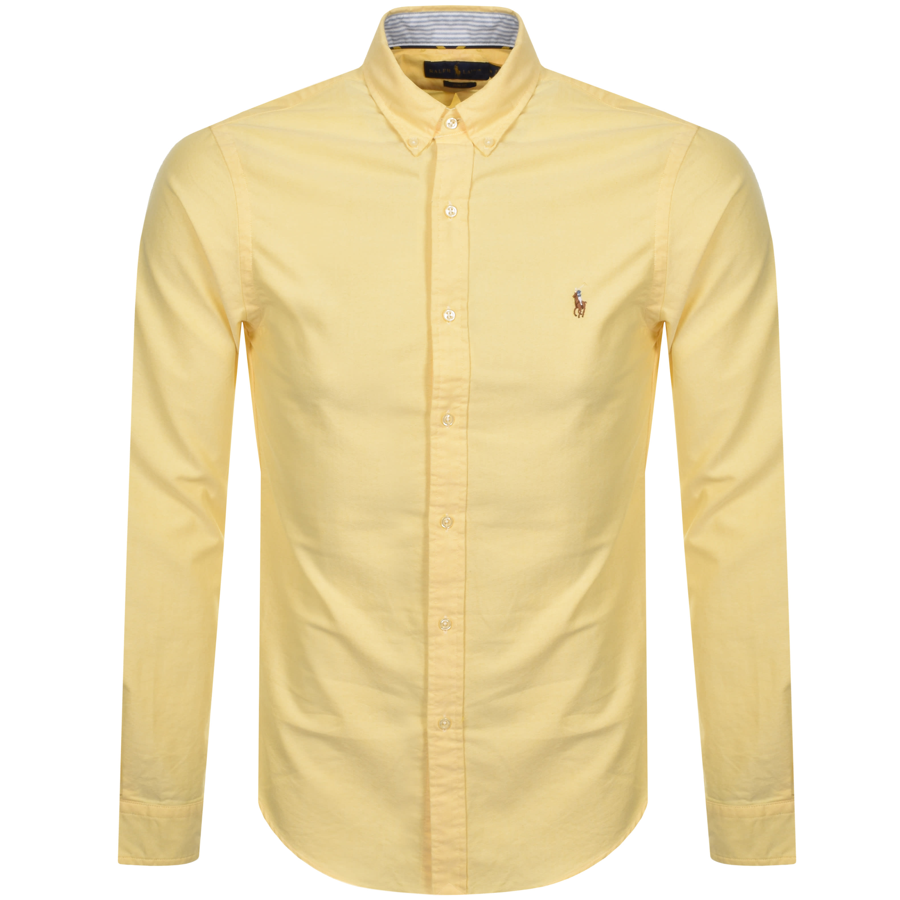 Alternative Image for ProductRalph Lauren Oxford Long Sleeved Shirt Yellow1